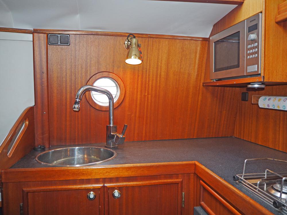 Achterkajuit, Accommodatie